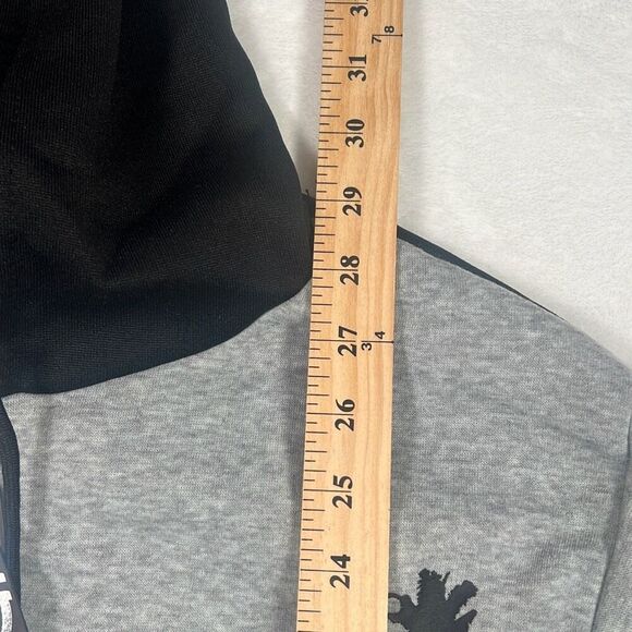 Reason brand long Sleeve‎ skull Print Hoodie pullover sweater Men Large NWT - Picture 3 of 6